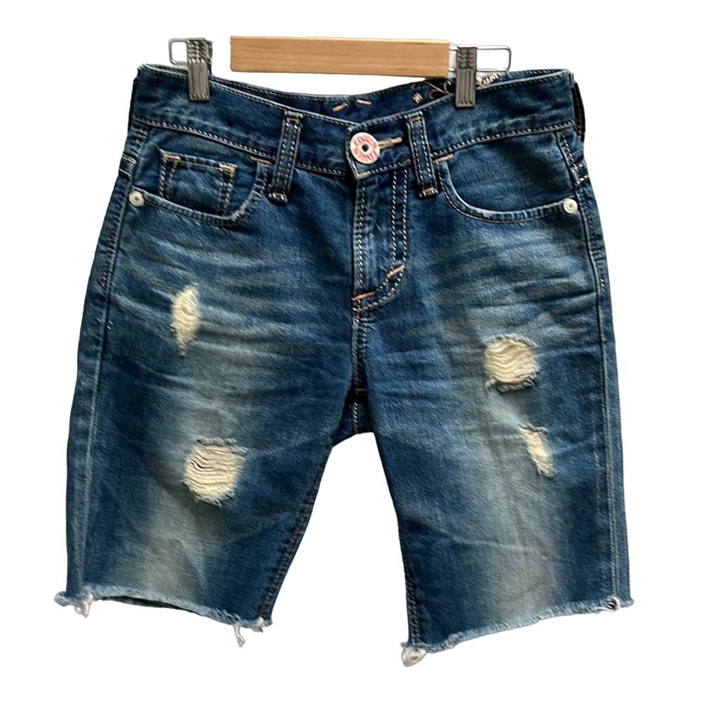 Edwin Company Limited Bermuda Denim Shorts Size XS